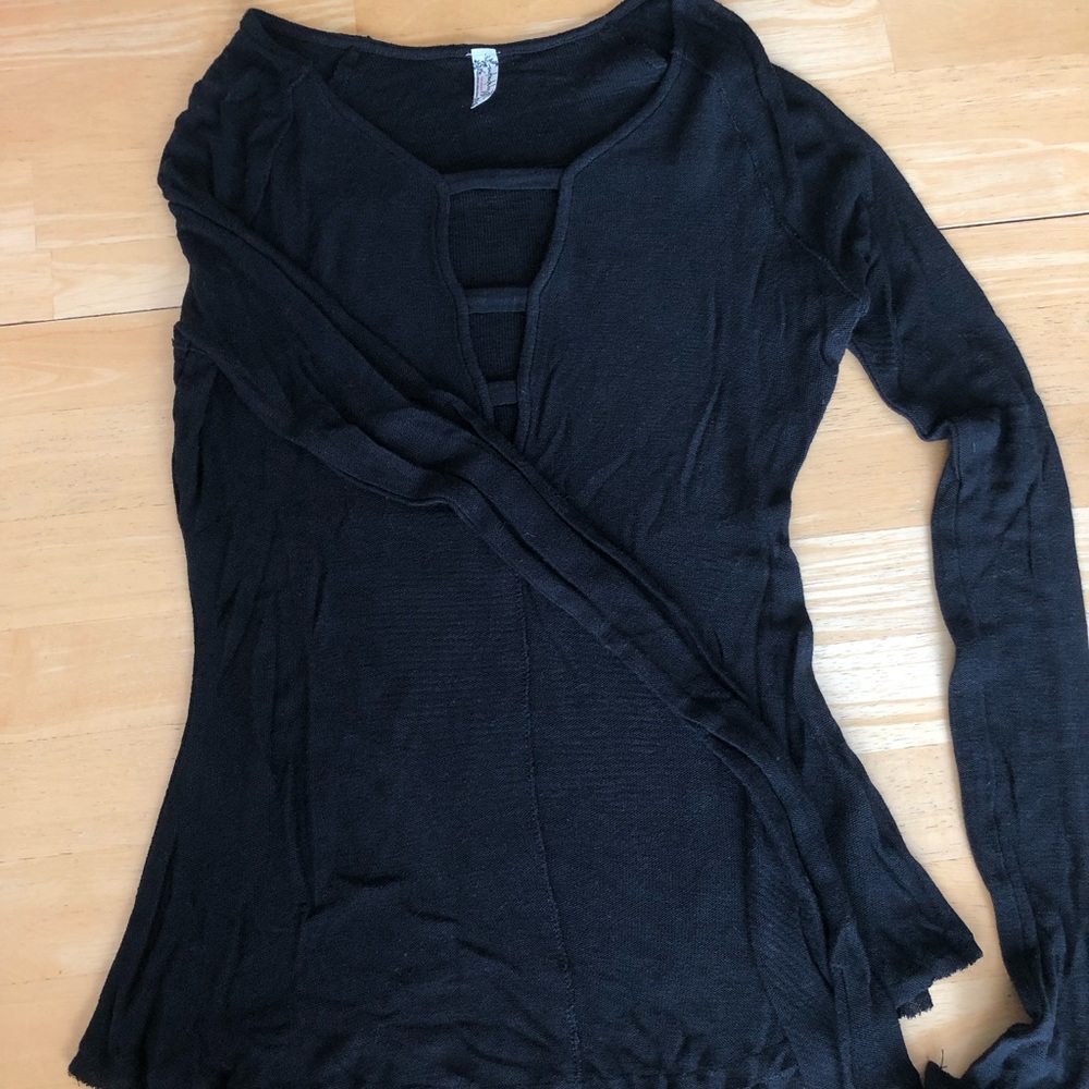 Free People thin sweater